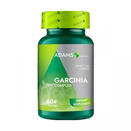 Controlul greutatii - Adams Vision Garcinia Complex x 60 cps.