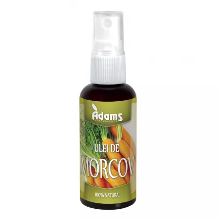 Uleiuri si unturi - Adams Vision Ulei De Morcov x 50 ml