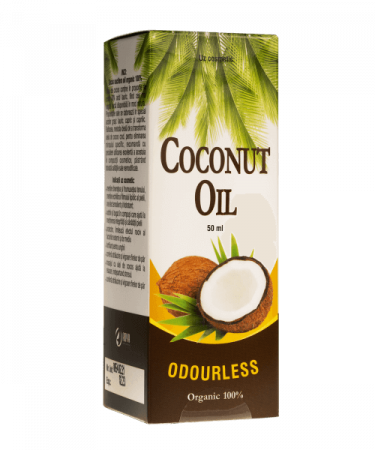 Frumusete si ingrijire - Adya Ulei De Cocos Cu Pulverizator x 50 ml