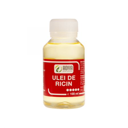 Laxative - Adya Ulei De Ricin x 100 ml