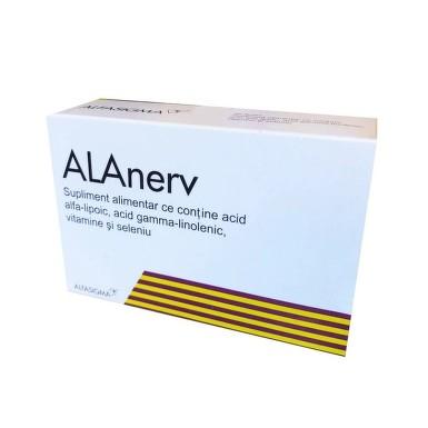 Afectiuni neurovegetative - Alanerv x 20 cps. moi gelatinoase
