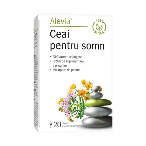 Sedative - Alevia Ceai Pentru Somn x 20 plicuri