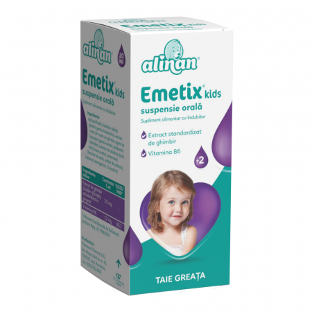 Alinan Emetix Kids Suspensie Orala x 20 ml [1]