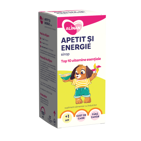 Alinan Energie Si Pofta De Mancare Sirop x 150 ml [1]