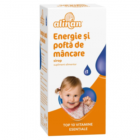 Suplimente alimentare/Dispozitive medicale - Alinan Energie Si Pofta De Mancare Sirop x 150 ml