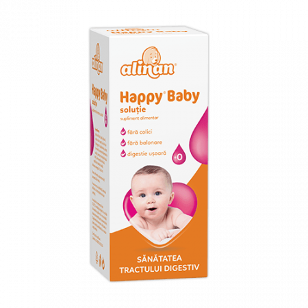 Colici - Alinan Happy Baby Solutie x 20 ml