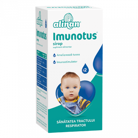 Antitusive - Alinan Imunotus Sirop x 150 ml