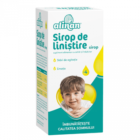Sedative - Alinan Sirop de Linistire x 150 ml