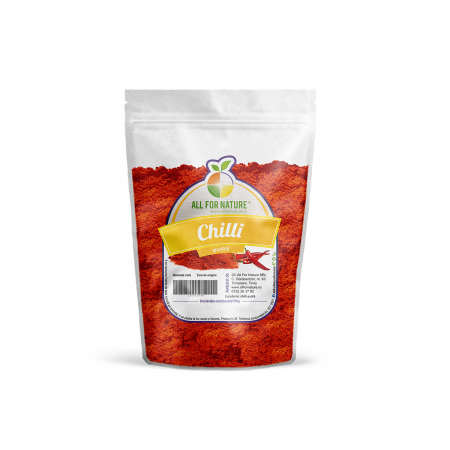 Condimente - All For Nature Chilli Pudra x 100 g