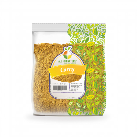 Condimente - All For Nature Curry x 100 g
