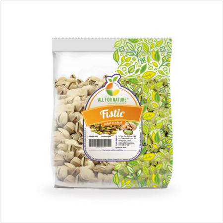 Seminte si nuci - All For Nature Fistic Prajit Si Sarat x 200 g
