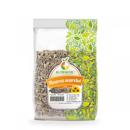 Dieta, nutritie si wellness - All For Nature Floarea Soarelui Miez x 500 g