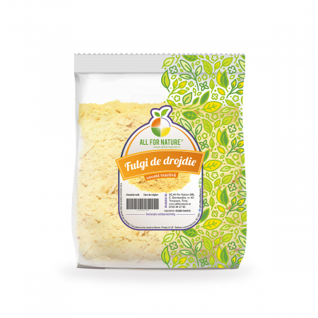 Condimente - All For Nature Fulgi De Drojdie Uscata Inactiva x 250 g