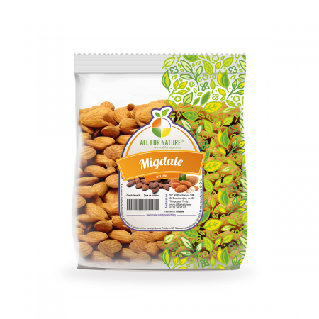 Seminte si nuci - All For Nature Migdale Crude x 200 g