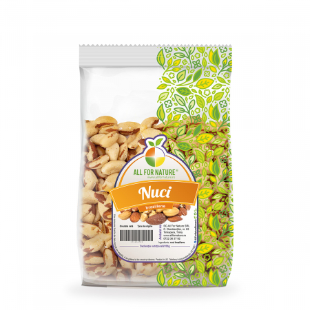 Seminte si nuci - All For Nature Nuci Braziliene x 500 g