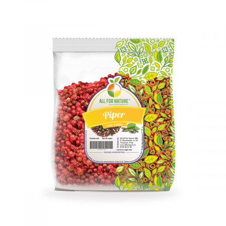 Condimente - All For Nature Piper Rosu Boabe x 50 g