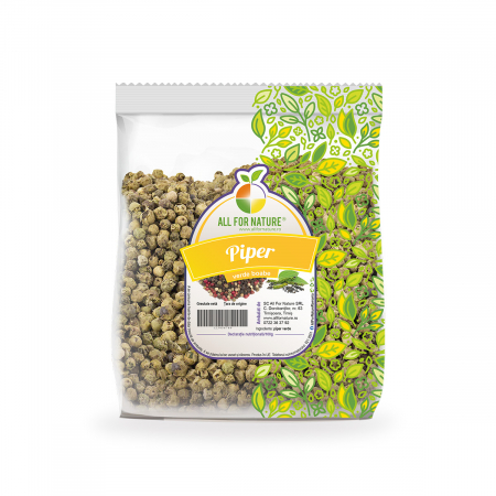 Condimente - All For Nature Piper Verde Boabe x 50 g
