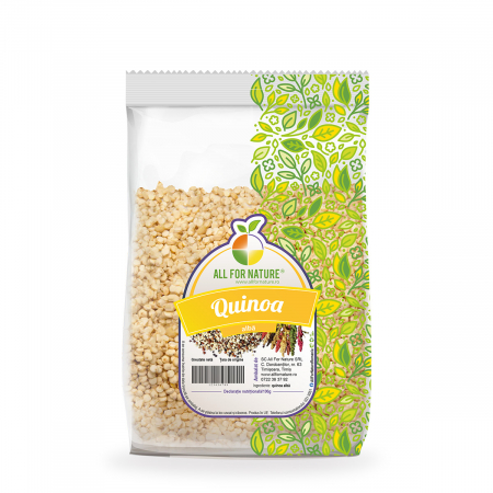 Dieta, nutritie si wellness - All For Nature Quinoa Alba x 500 g