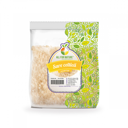 Condimente - All For Nature Sare Celtica Fina x 250 g