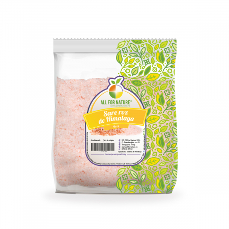 Dieta, nutritie si wellness - All For Nature Sare De Himalaya Fina x 500 g