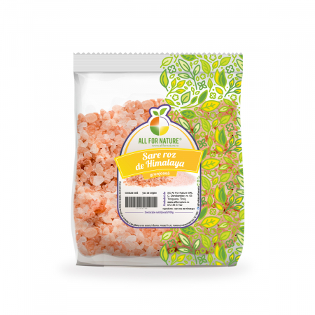 Condimente - All For Nature Sare De Himalaya Grunjoasa x 500 g