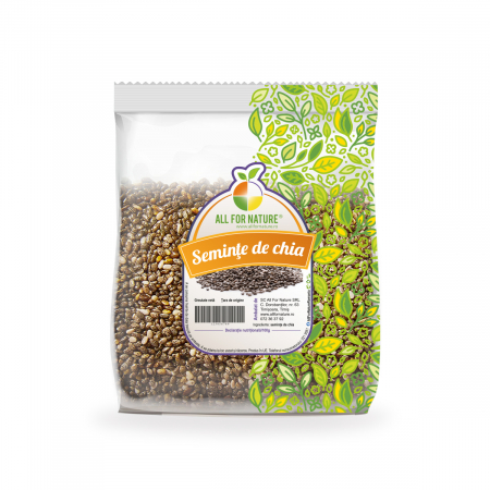 Seminte si nuci - All For Nature Seminte De Chia x 200 g