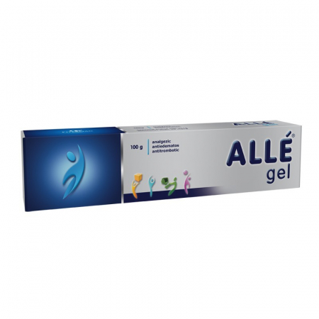 Varice - Alle Gel 10 mg + 500 UI/g x 100 g