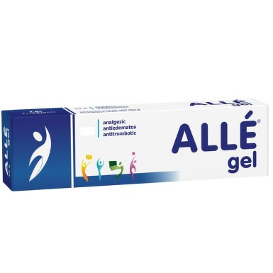 Varice - Alle Gel 10 mg + 500 UI/g x 50 g