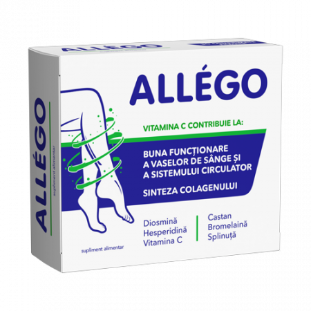 Afectiuni circulatorii - AlleGo x 30 cpr. filmate