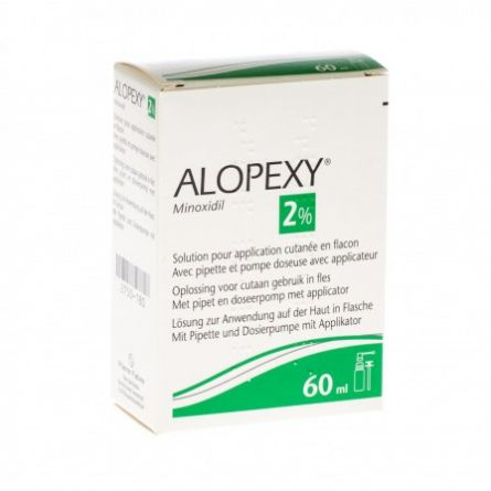 Afectiuni dermatologice - Alopexy 2% x 60 ml