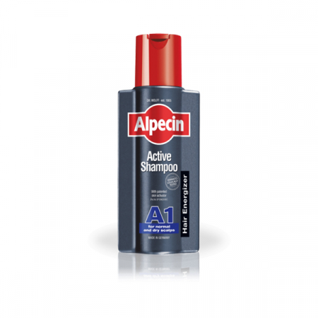 Alpecin Active A1 Sampon Pentru Scalp Normal/Uscat x 250 ml