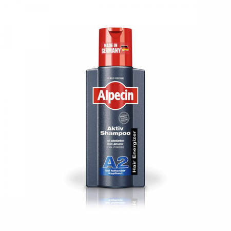 Ingrijire par - Alpecin Aktiv A2 Sampon Pentru Scalp Gras x 250 ml
