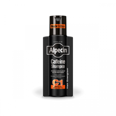 Alpecin Caffeine C1 Black Edition Sampon Energizant x 250 ml