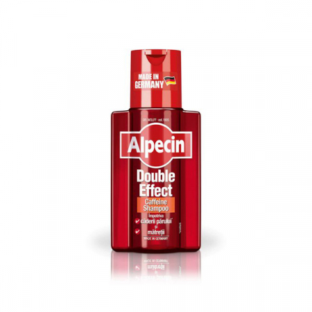 Alpecin Double Effect Caffeine Sampon Impotriva Caderii Parului Si A Matretii x 200 ml