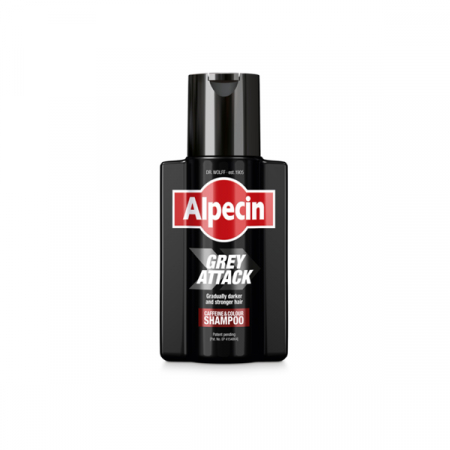 Alpecin Grey Attack Caffeine&Color Sampon Par Grizonat x 200 ml