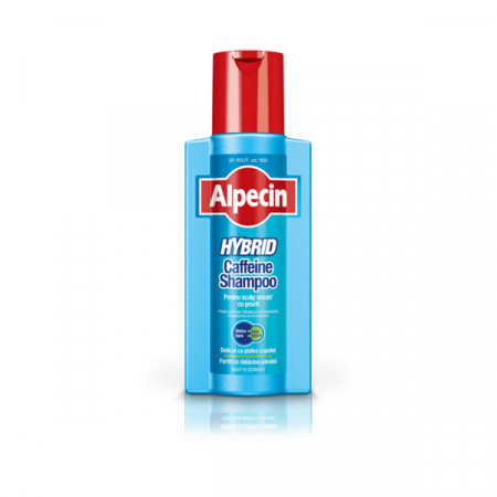 Alpecin Hybrid Caffeine Sampon Pentru Scalp Sensibil/Cu Prurit x 250 ml