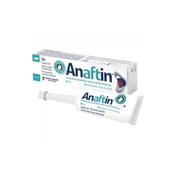Afectiuni bucale - Anaftin Gel x 8 g