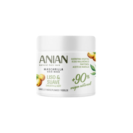 Frumusete si ingrijire - Anian Sleek&Smooth Masca Pentru Par Indisciplinat Si Rebel x 350 ml