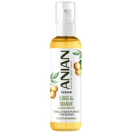 Frumusete si ingrijire - Anian Sleek&Smooth Ser Par Cu Ulei De Marula x 100 ml