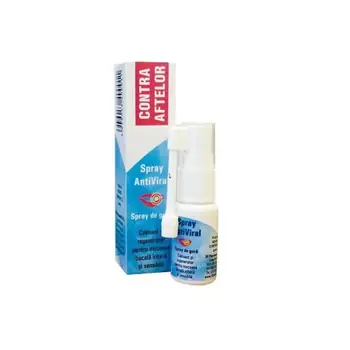 Afectiuni bucale - Antiviral Spray x 15 ml