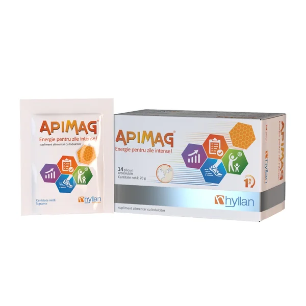 Tonice si energizante - ApiMag x 14 pl. x 5 g