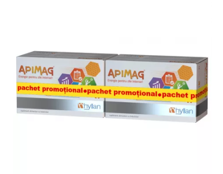 Suplimente alimentare/Dispozitive medicale - ApiMag x 14 pl. x 5 g (1+1)