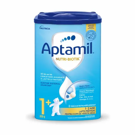 Lapte praf formule de crestere - Aptamil Junior 1+ x 800 g