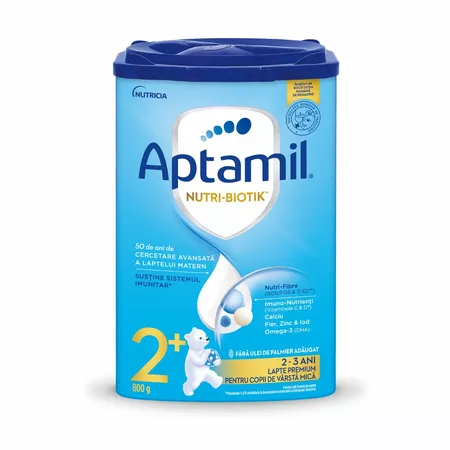 Lapte praf formule de crestere - Aptamil Junior 2+ x 800 g
