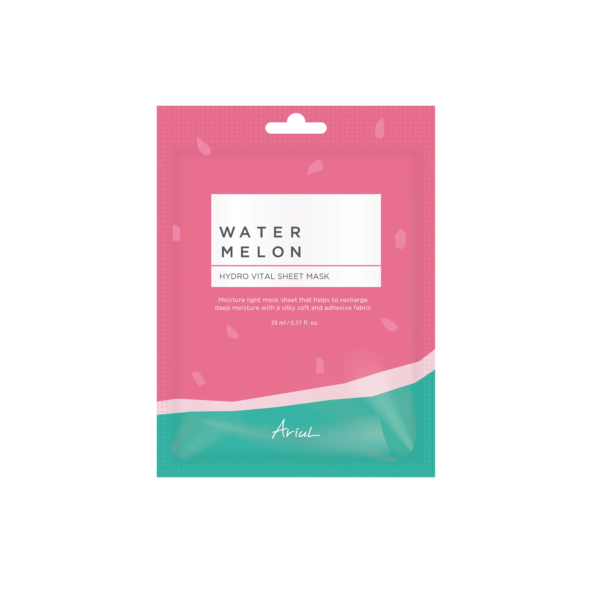 Ingrijire ten - Ariul Hydro Vital Masca Servetel Pepene Rosu Pentru Calmare Si Hidratare x 23 ml