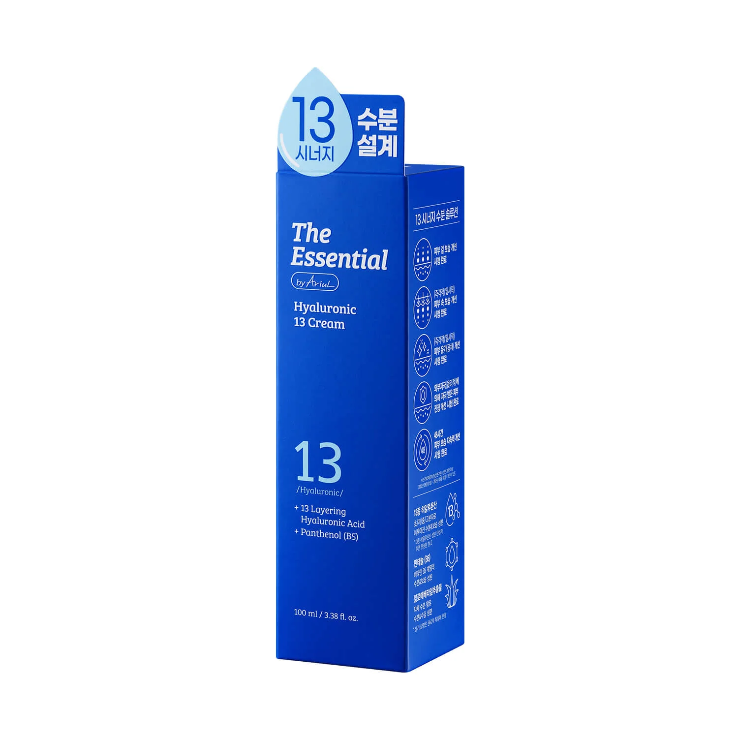 Ingrijire ten - Ariul The Essential Crema De Fata Cu 13 Molecule De Acid Hialuronic+Panthenol+Aloe Vera x 100 ml