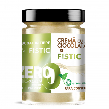 Controlul greutatii - Artisan Vita Crema cu Ciocolata Alba si Fistic Fara Zahar x 350 g