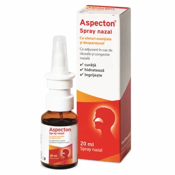 Decongestionant nazal - Aspecton Spray Nazal x 20 ml