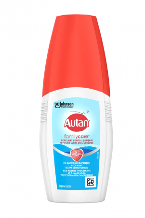 Protectie anti-insecte - Autan Family Care Lotiune Spray Impotriva Tantarilor x 100 ml