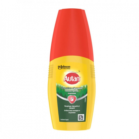 Protectie anti-insecte - Autan Lotiune Impotriva Capuselor x 100 ml